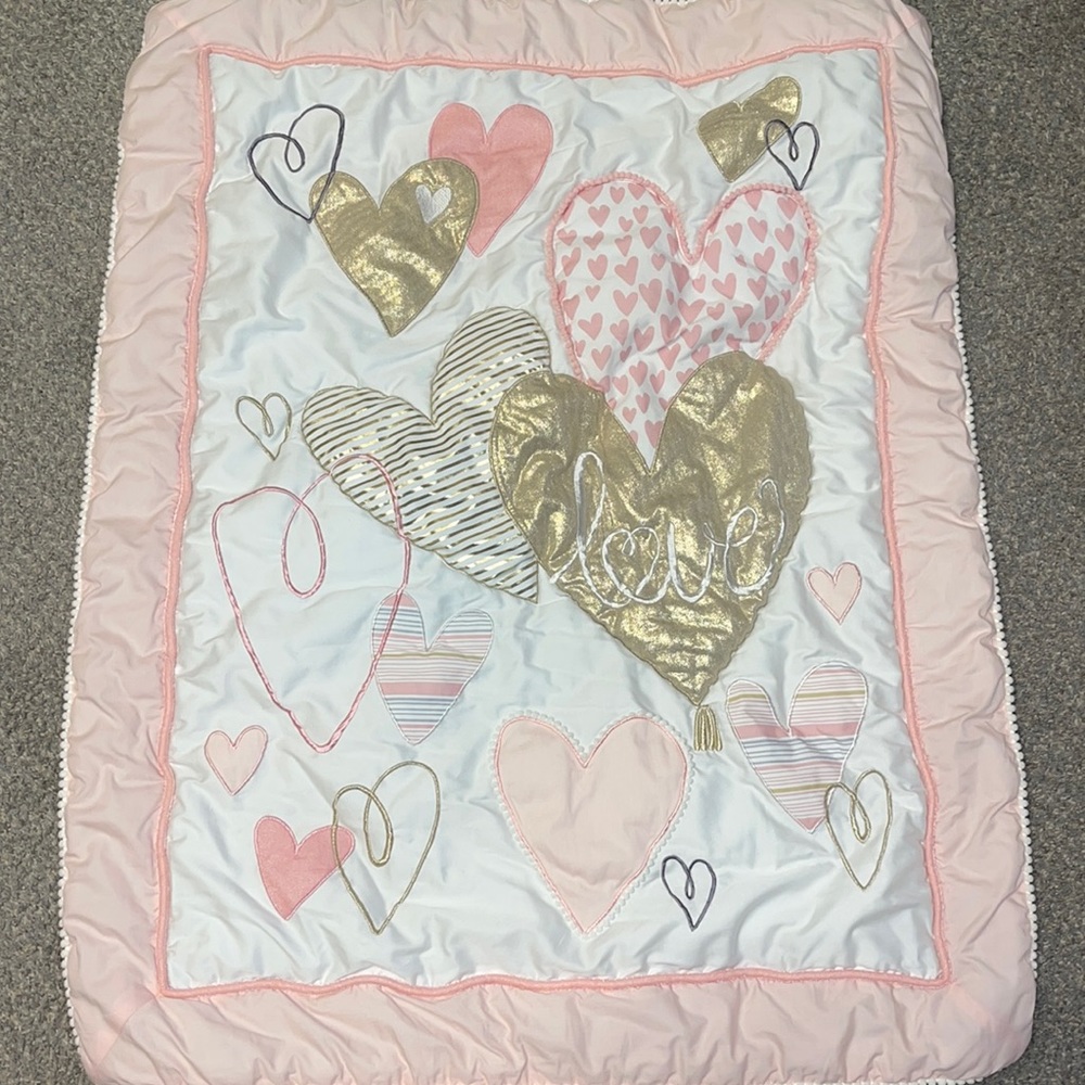 Lambs & Ivy Crib Bedding